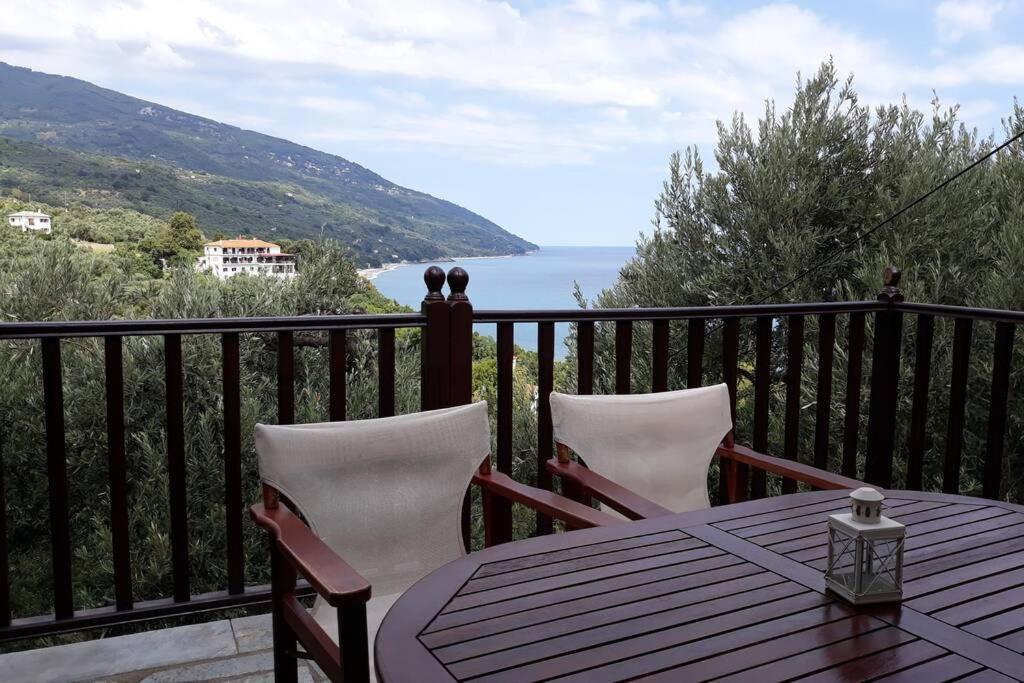Perivoli Villa Chorefton Exteriör bild